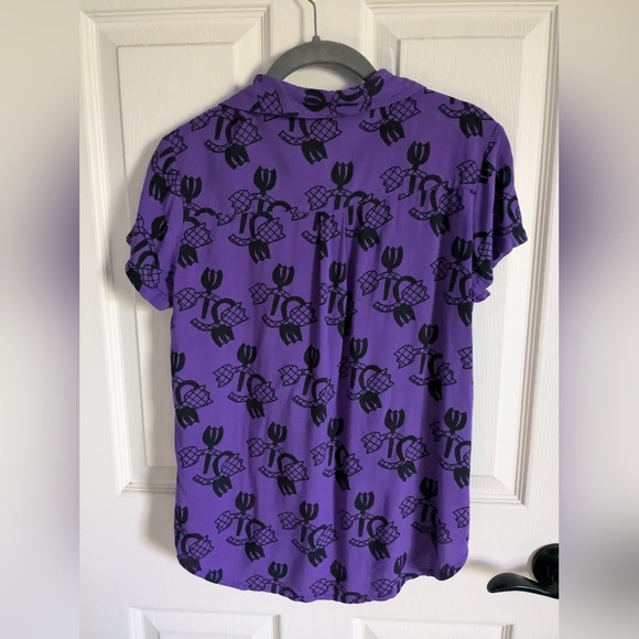 Nooworks Joyce top in Tulip - Picture 2 of 3